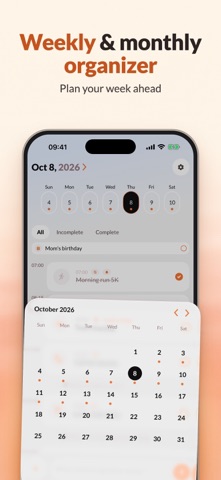 Alba: AI Daily Planner Screenshot 6 of 7