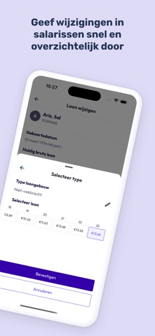 Mijn Connexie - Opdrachtgevers screenshot
