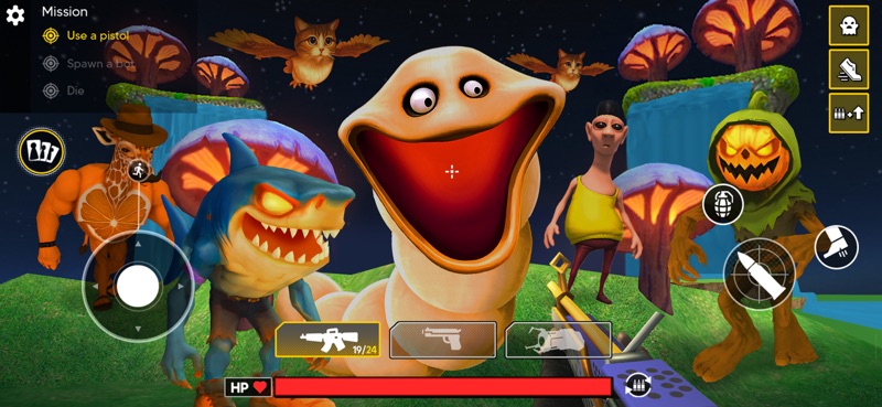 Survival in Brainrot: Shooter screenshot 3