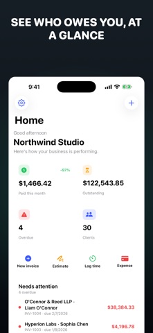 InvoicePro: Invoice Maker Screenshot 1 of 10