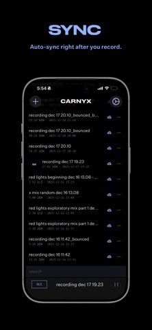 Carnyx screenshot