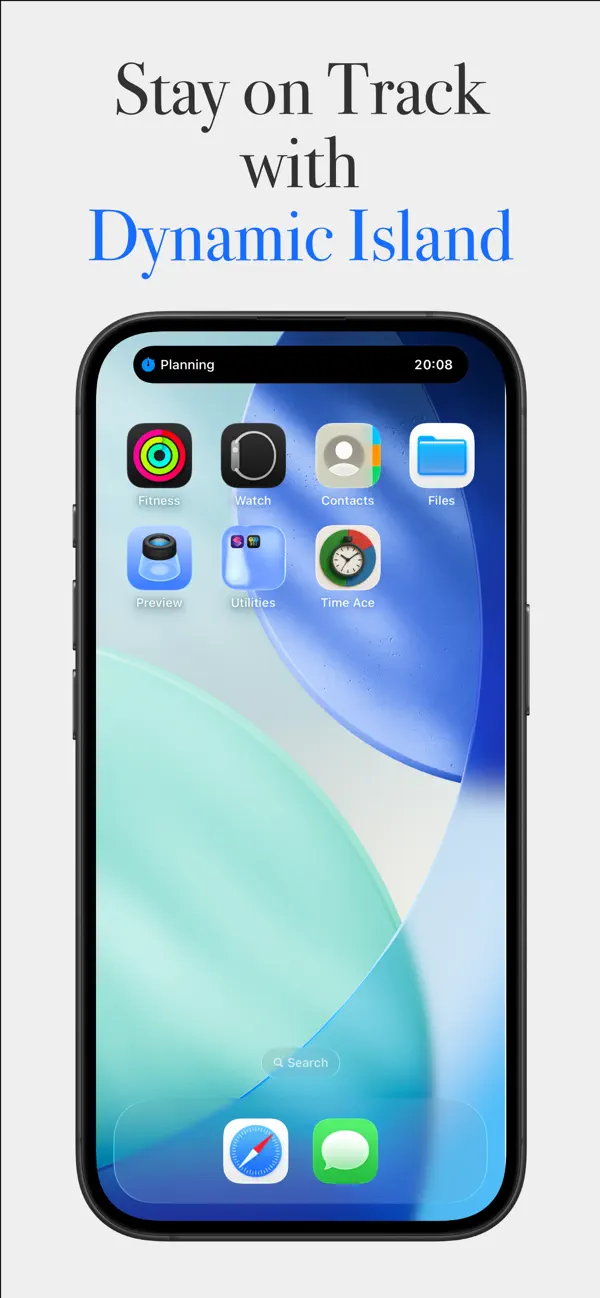 #3. Multi Timer & Chart: Time Ace (iOS) Ved: ProductiveTap