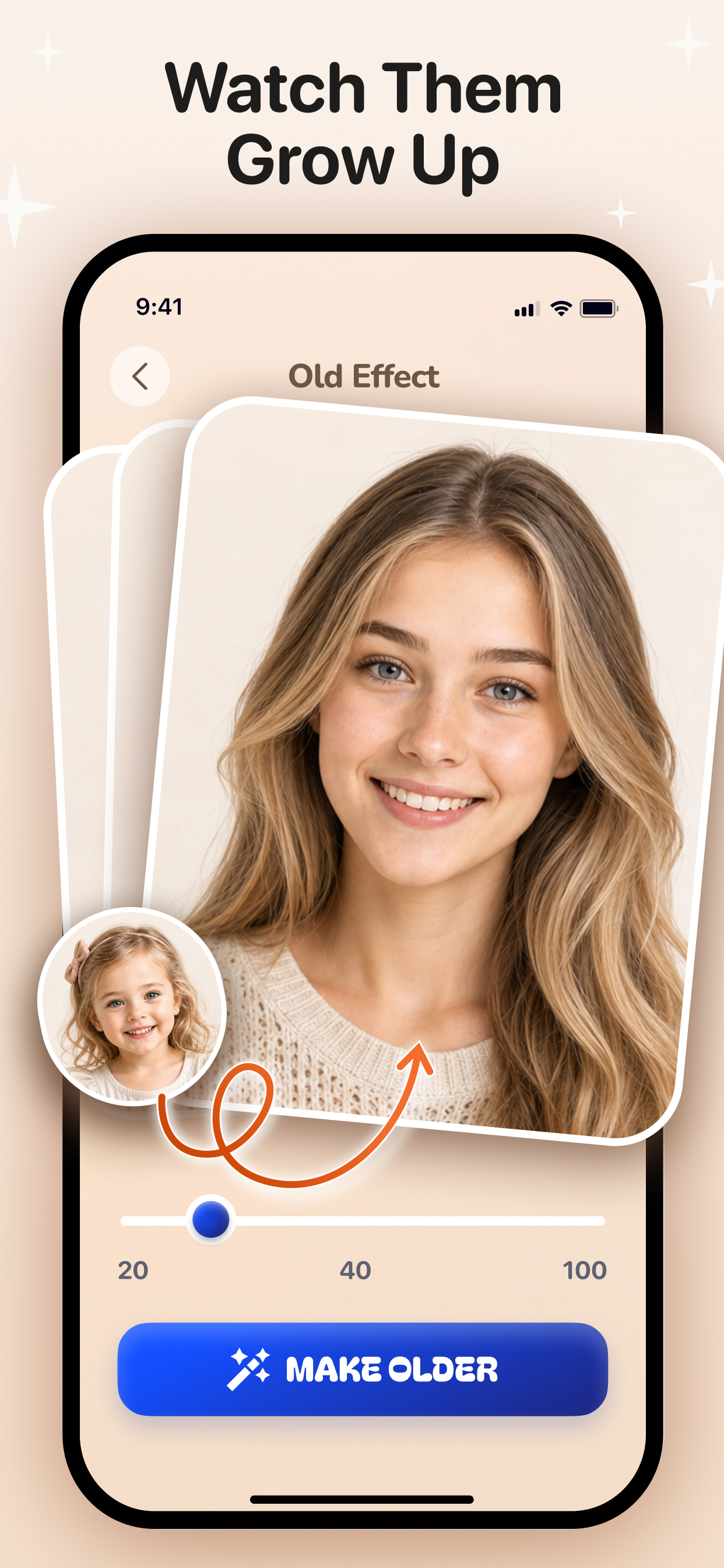 AI Future Family Generator App screenshot 6