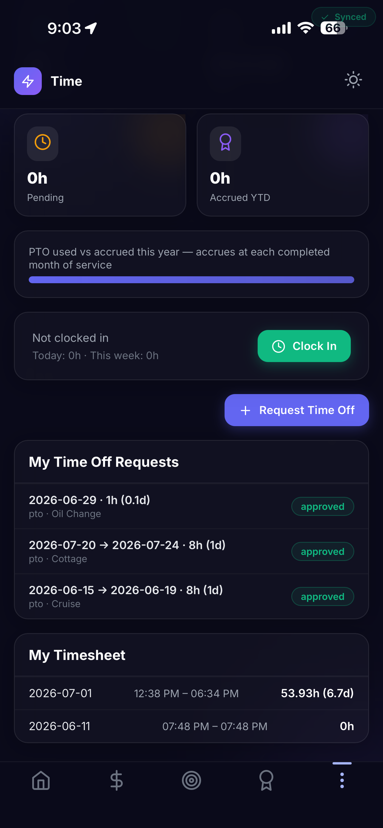 AgencyTracker Pro screenshot 7