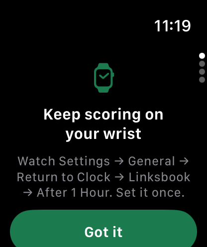 Linksbook: Golf Scorecard screenshot 8