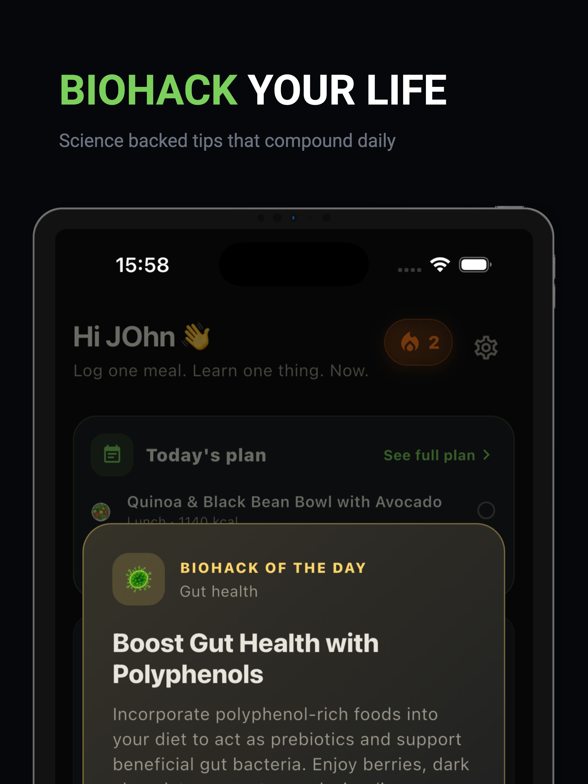 One Meal Now: Calorie Counter screenshot 15