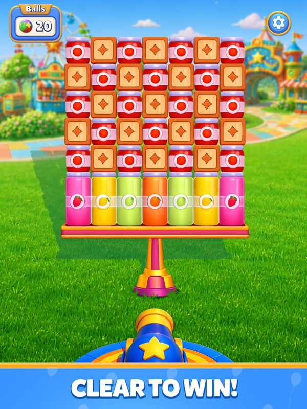 Smash Out: Cannon Fest 3D screenshot 7