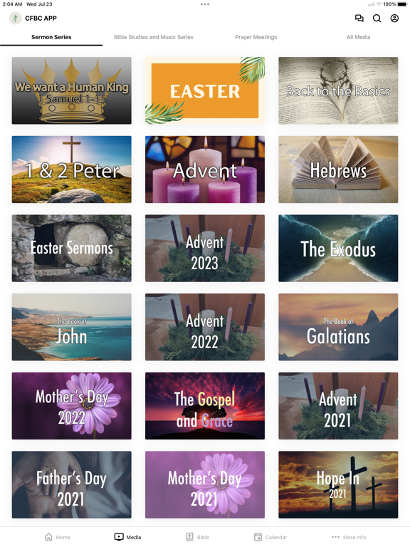 Screenshot #5 pour Cuthbert FBC