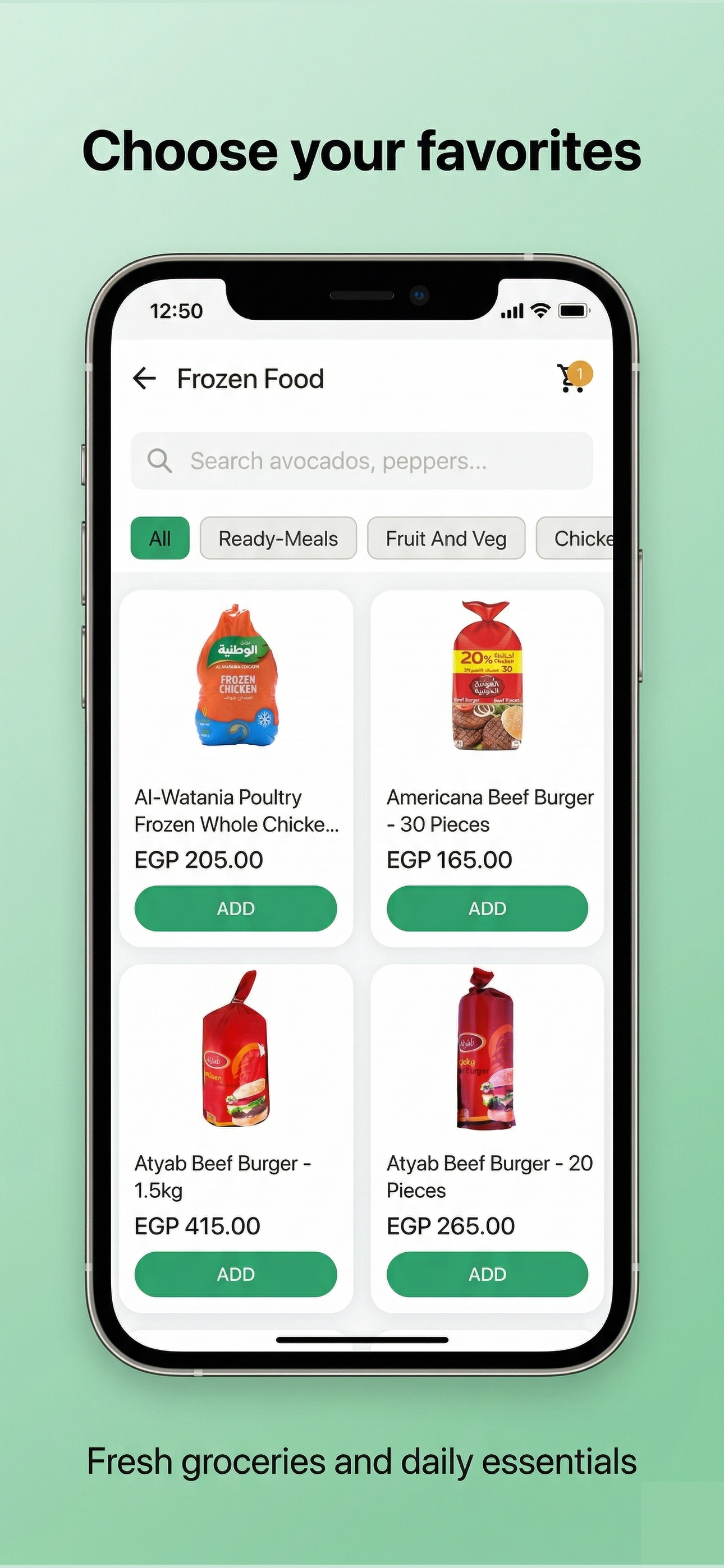 Rizq: Grocery Delivery