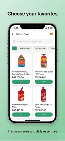 Rizq: Grocery Delivery Screenshot 3 of 5