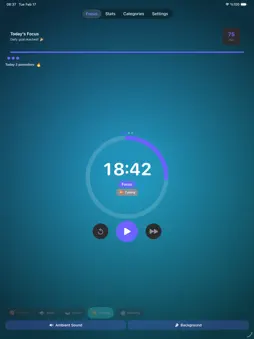 Pomiro - Focus Timer screenshot 5