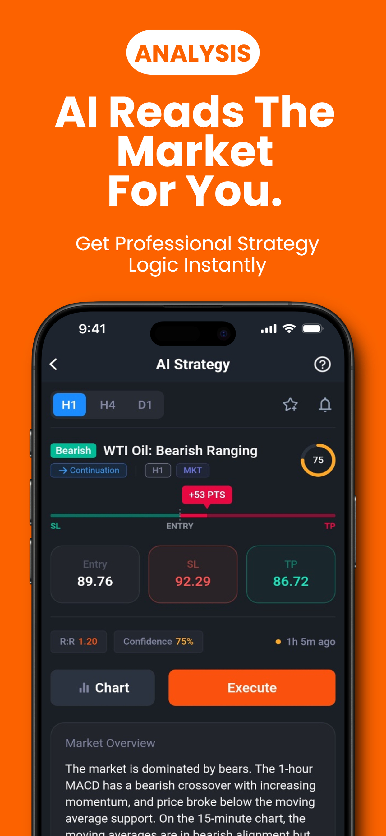 AI Trade Signals -Pocket Forex screenshot 5