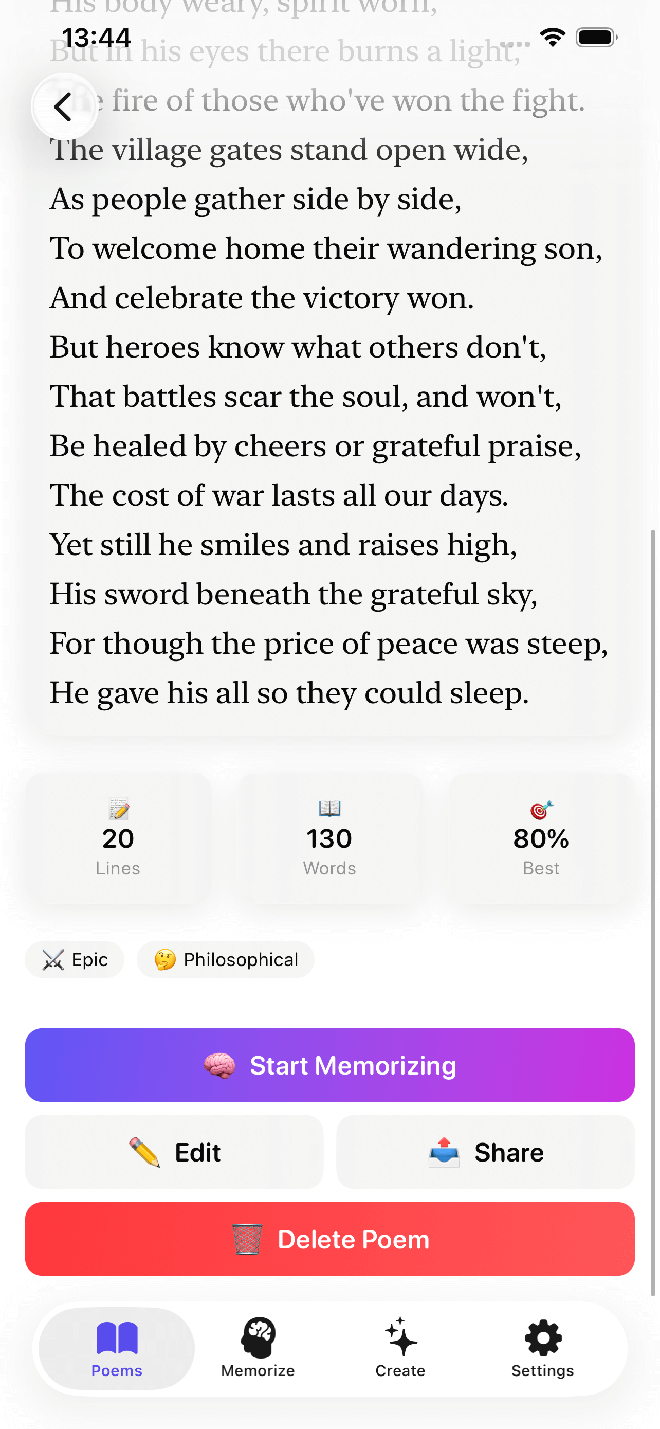 AI Poetry Studio