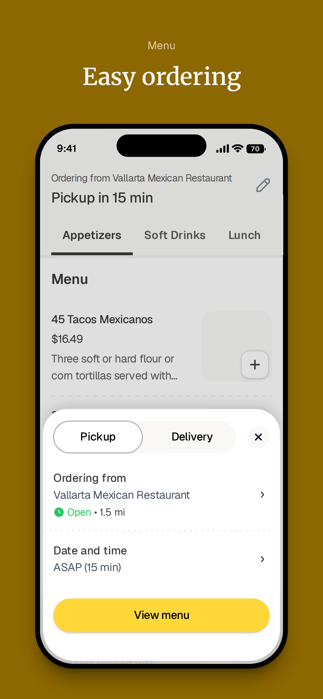 Vallarta Mexican To Go screenshot 3