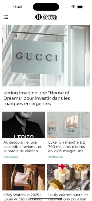 Journal du Luxe screenshot 4