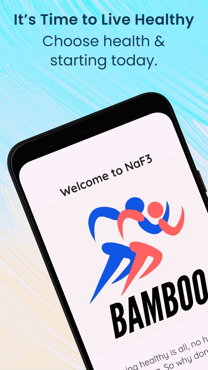 Bamboo - Health & Fitness App