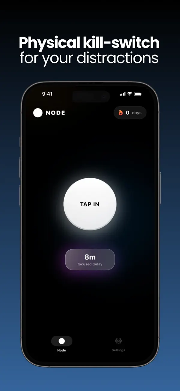 #1. Node: Physical Focus Lock (iOS) Ved: John Perry