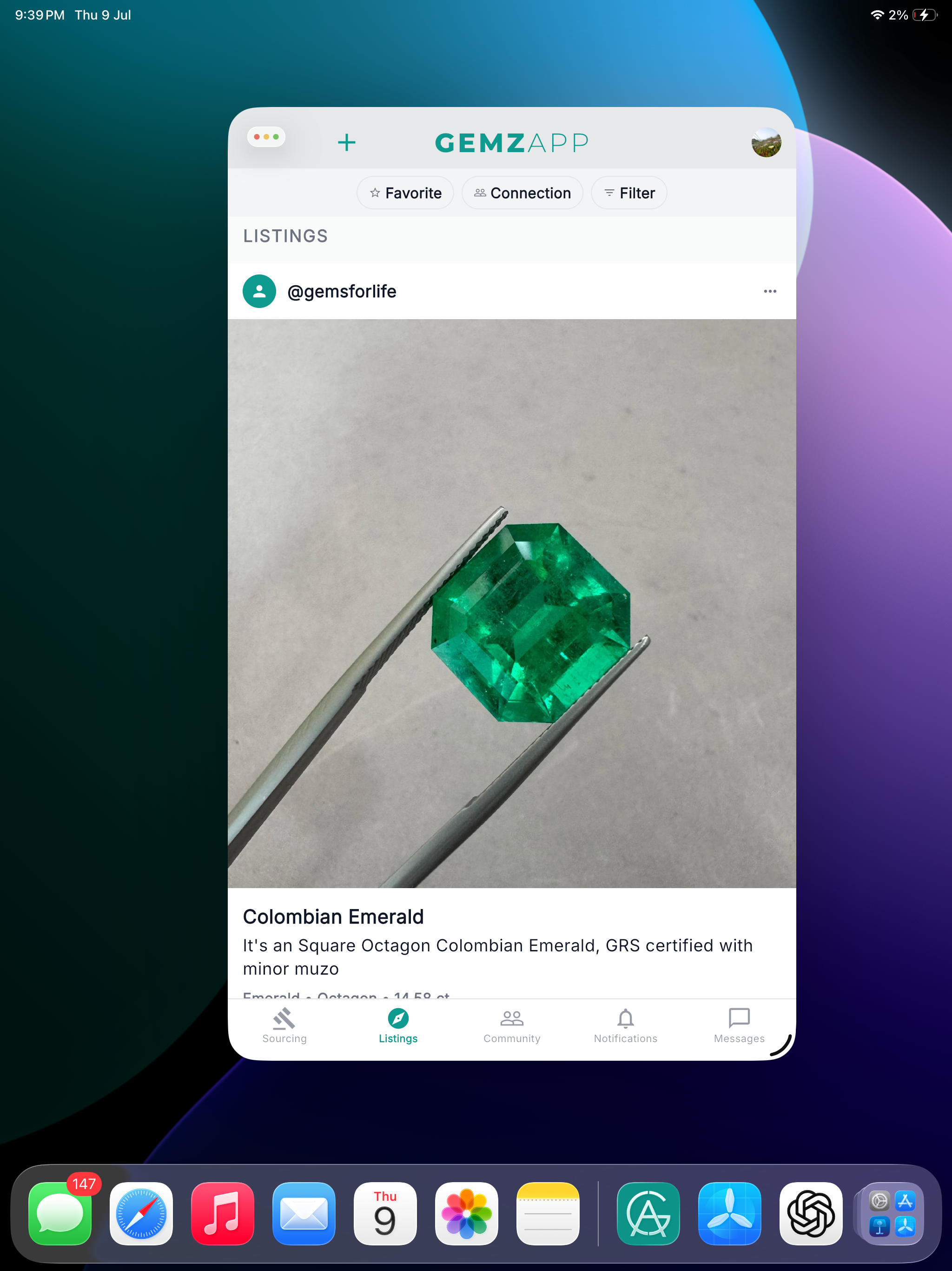 Gemzapp - Gemstone Sourcing screenshot 8