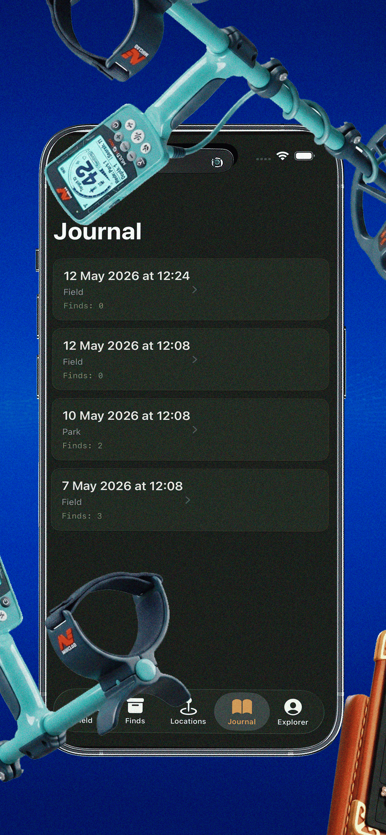 Goldet Trace Log screenshot 5