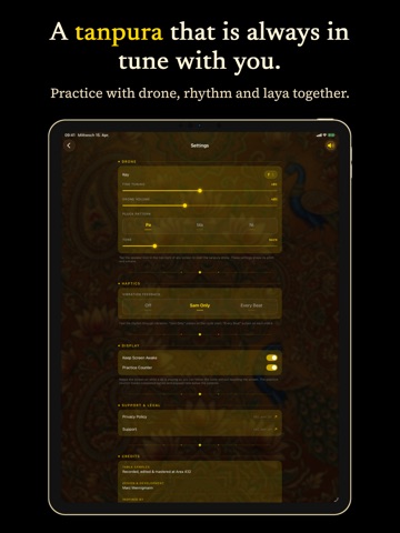 Tāl Chakra iPad screenshot