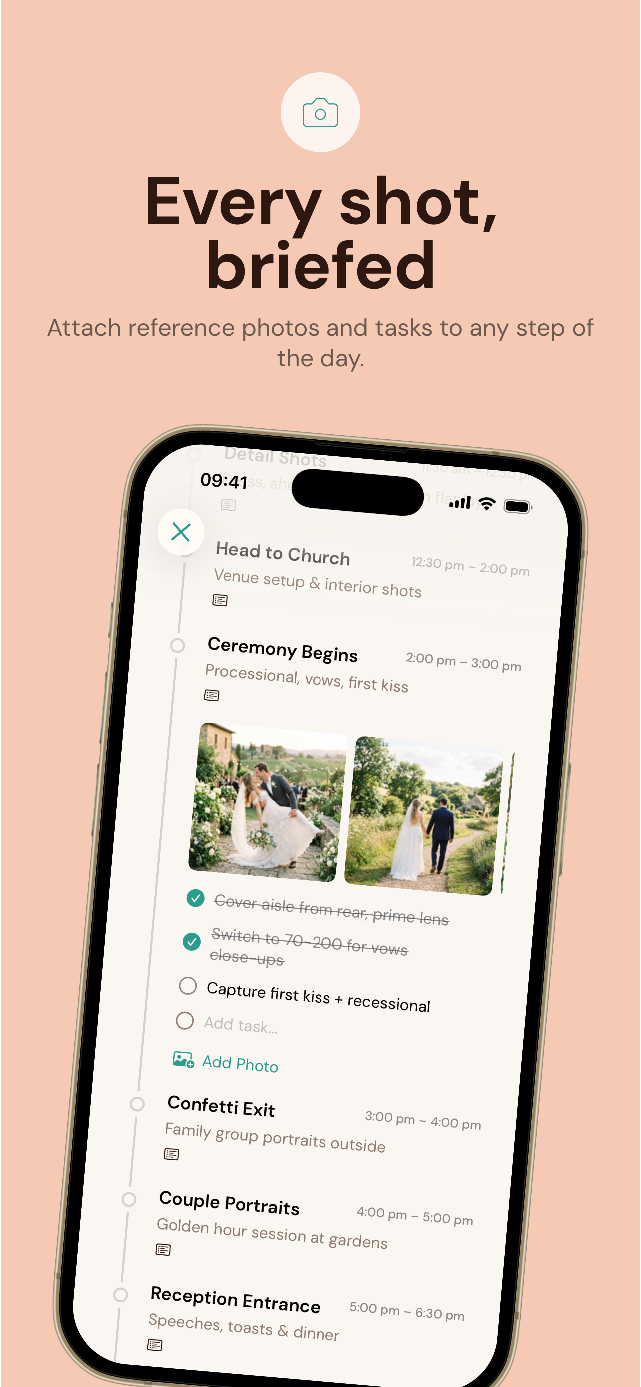 ShutterPrep: Photo Plan & Sync screenshot 8