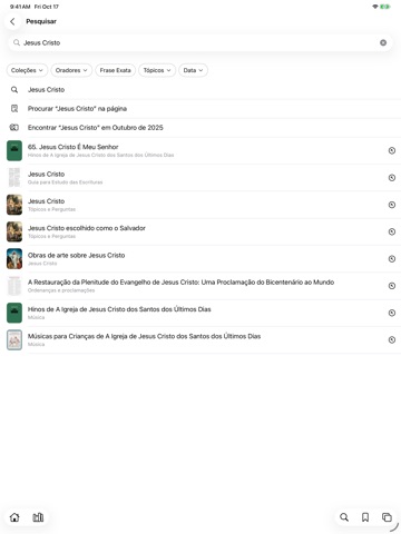Biblioteca do Evangelho iPad screenshot 4