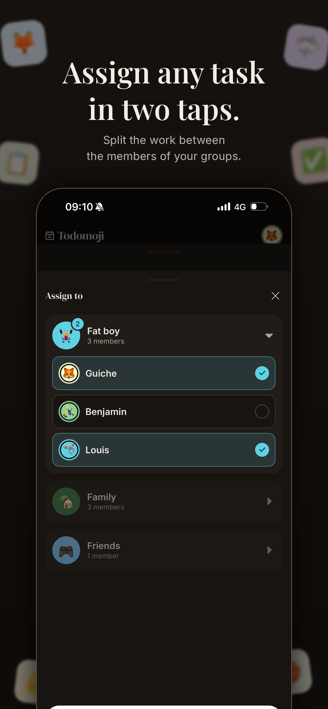 Todomoji screenshot 4