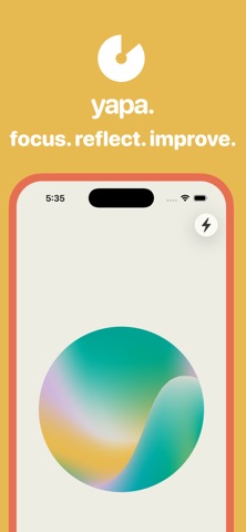 yapa - focus & pomodoro timer Screenshot 1 of 7