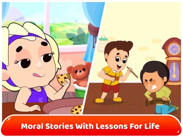 Bedtime Stories for Baby, Kids iPad screenshot