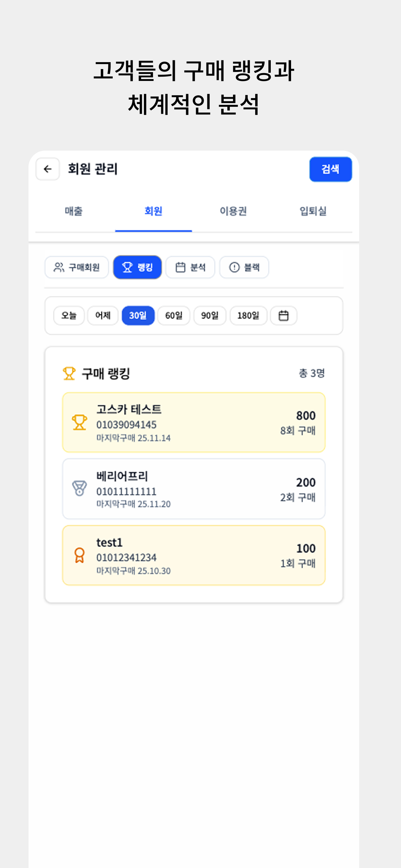 고스카 관리자