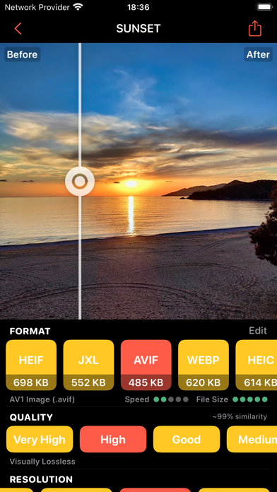 Compressly: Image Size Pro Screenshot 6 of 6