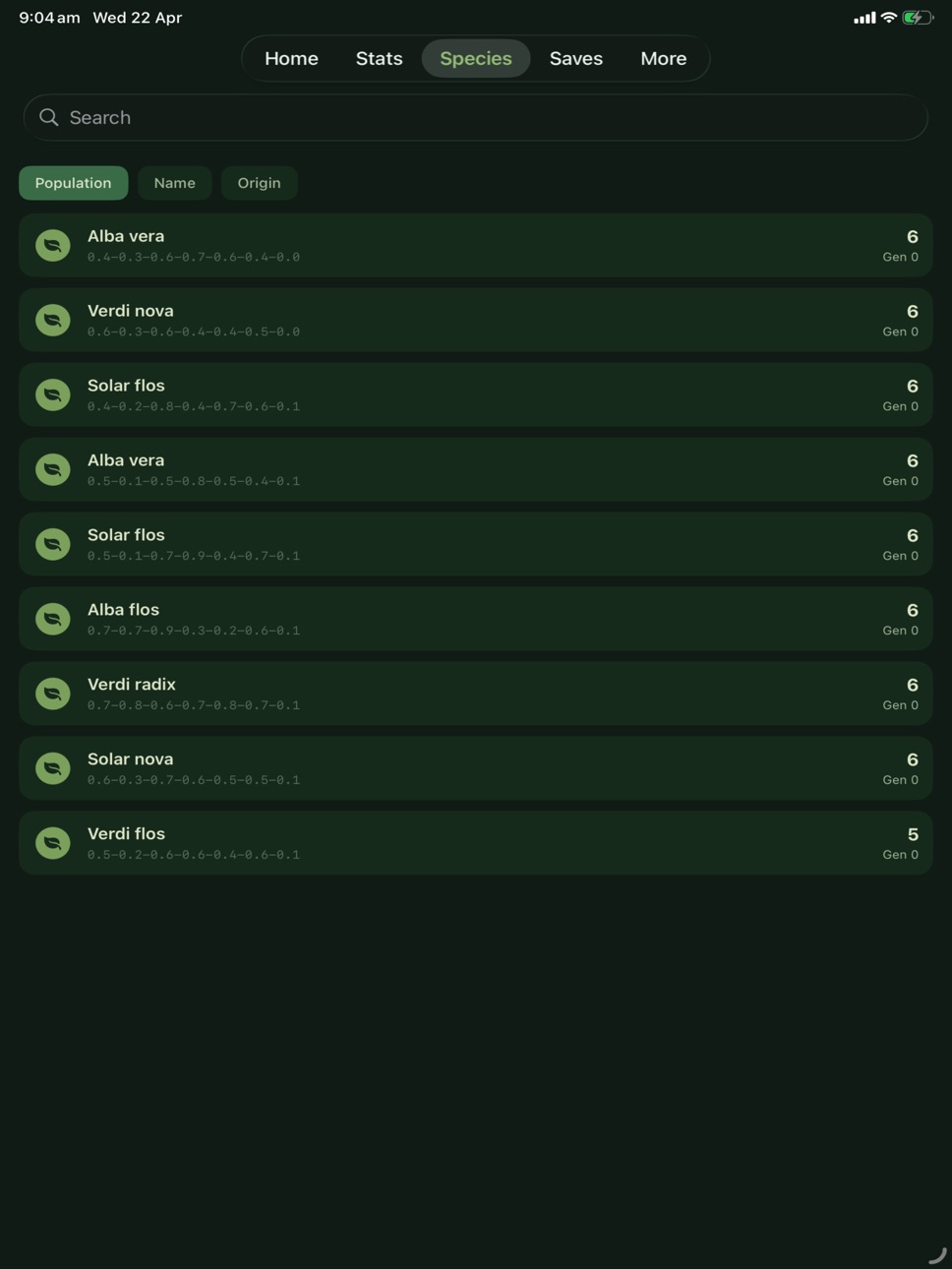 iPad screenshot