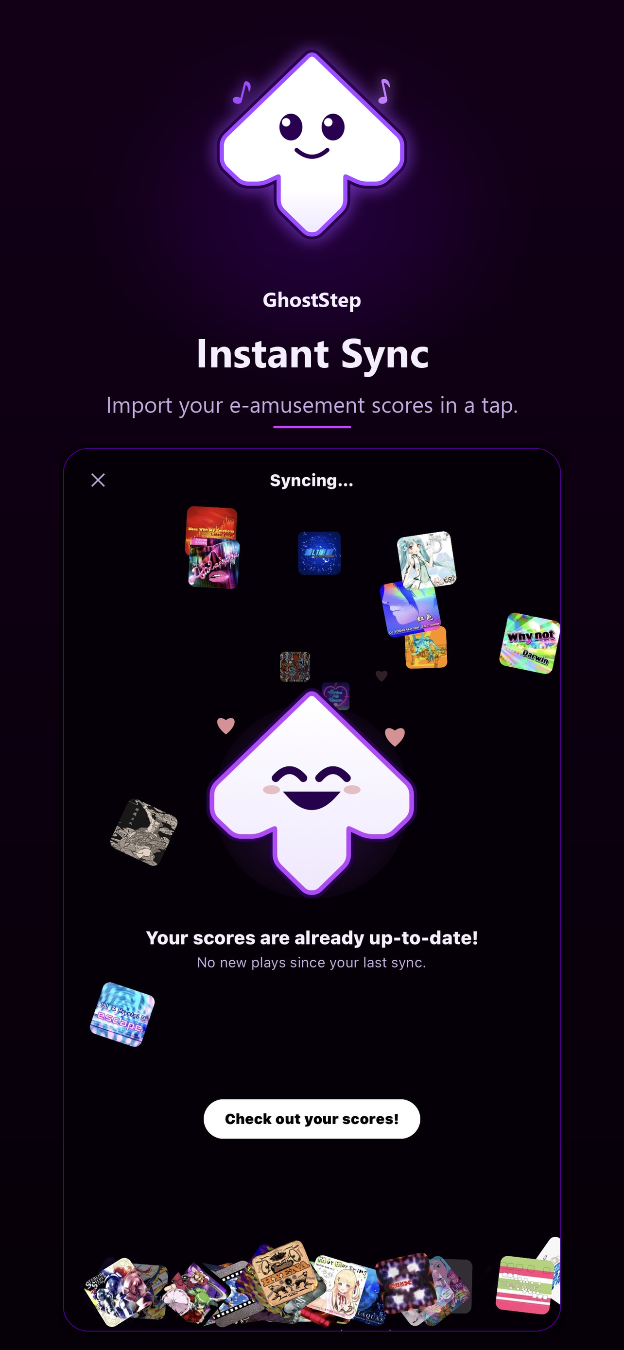 GhostStep - Rhythm Companion screenshot 2
