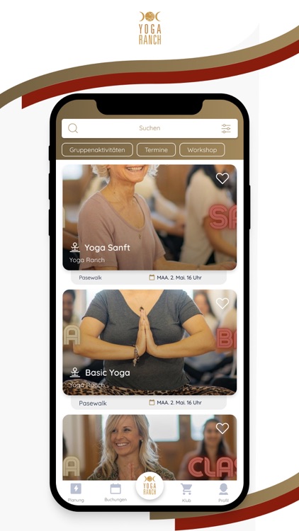 Yoga Ranch App