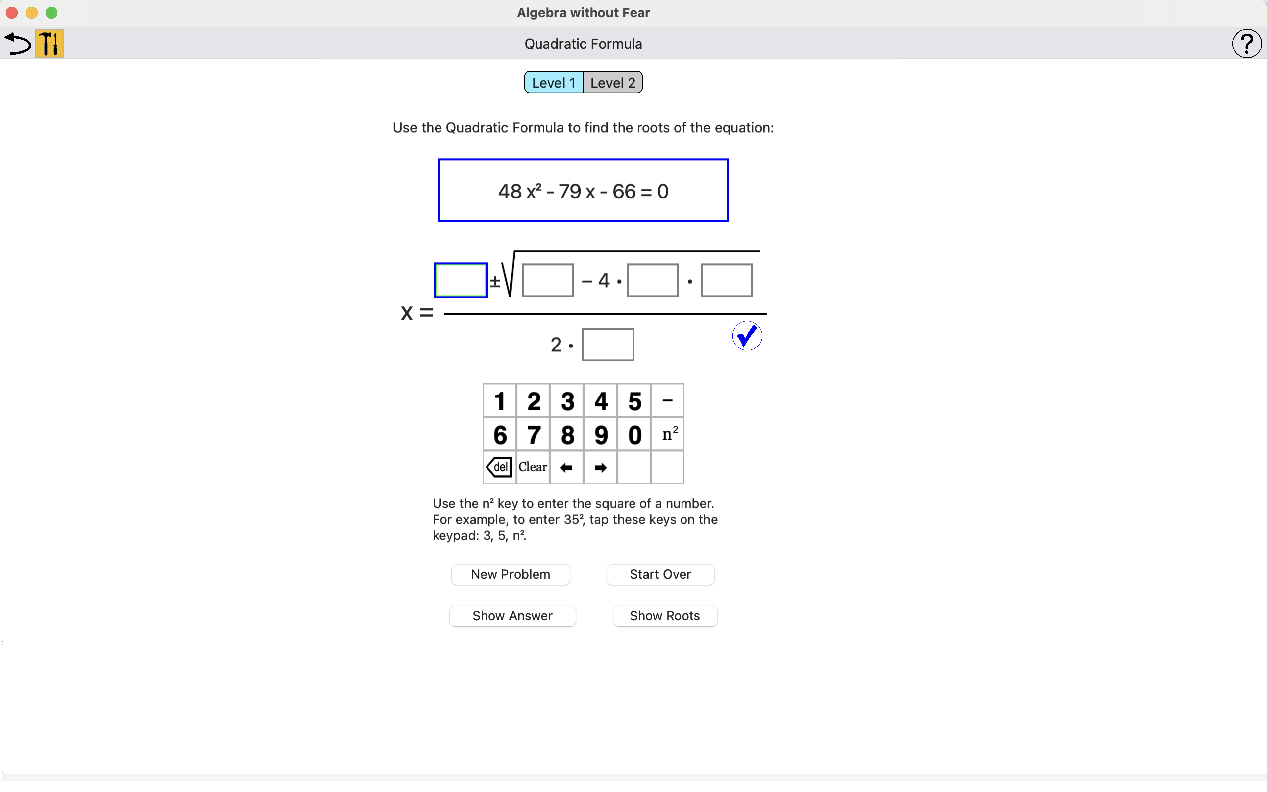 Algebra without Fear screenshot 20