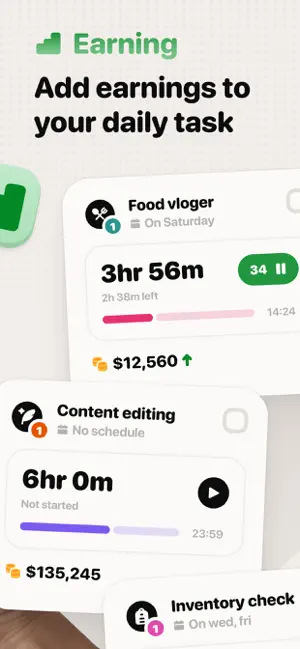 Earnlist: Task Earning Tracker screenshot 2
