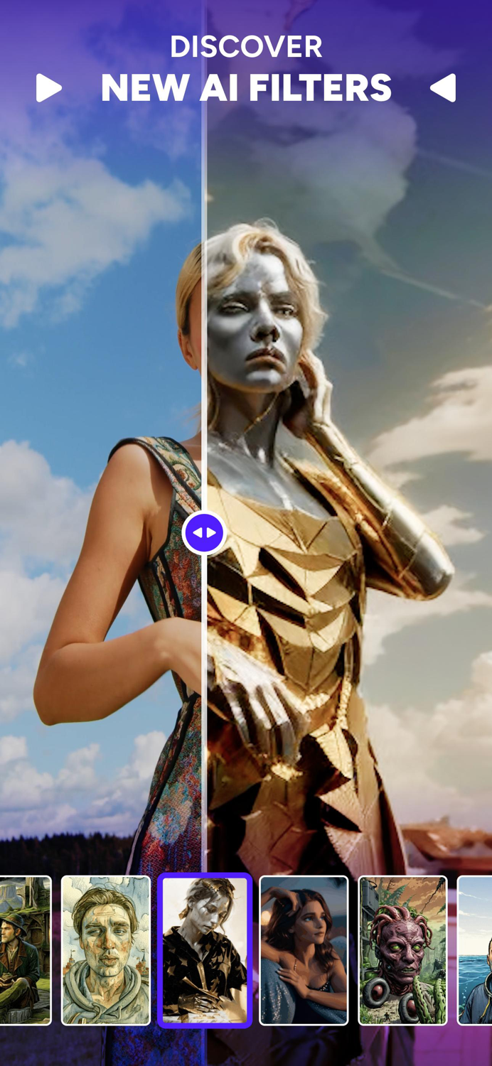 Video Loop AI Editing Tool