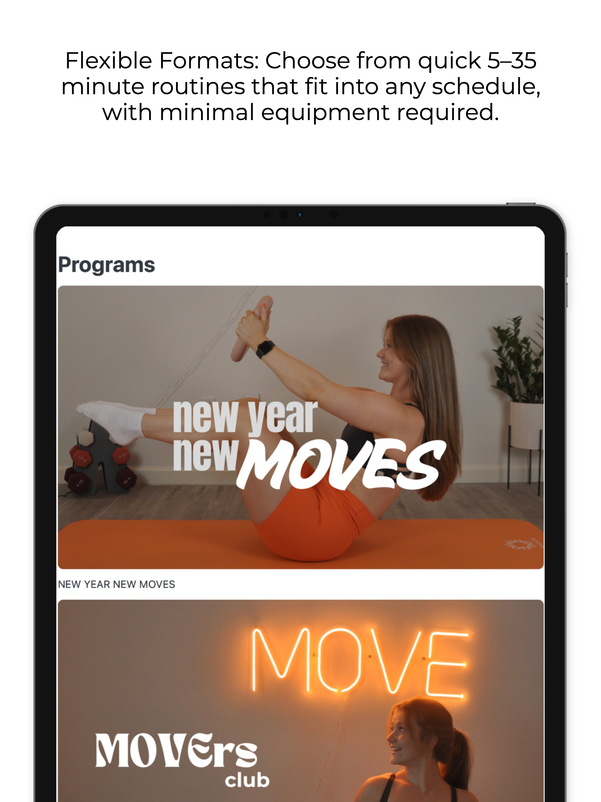 MOVE with Abby screenshot 9