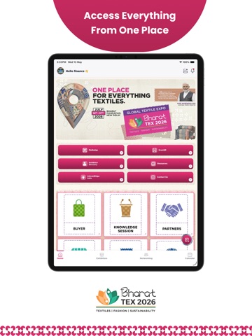 Bharat Tex Connect iPad screenshot 2
