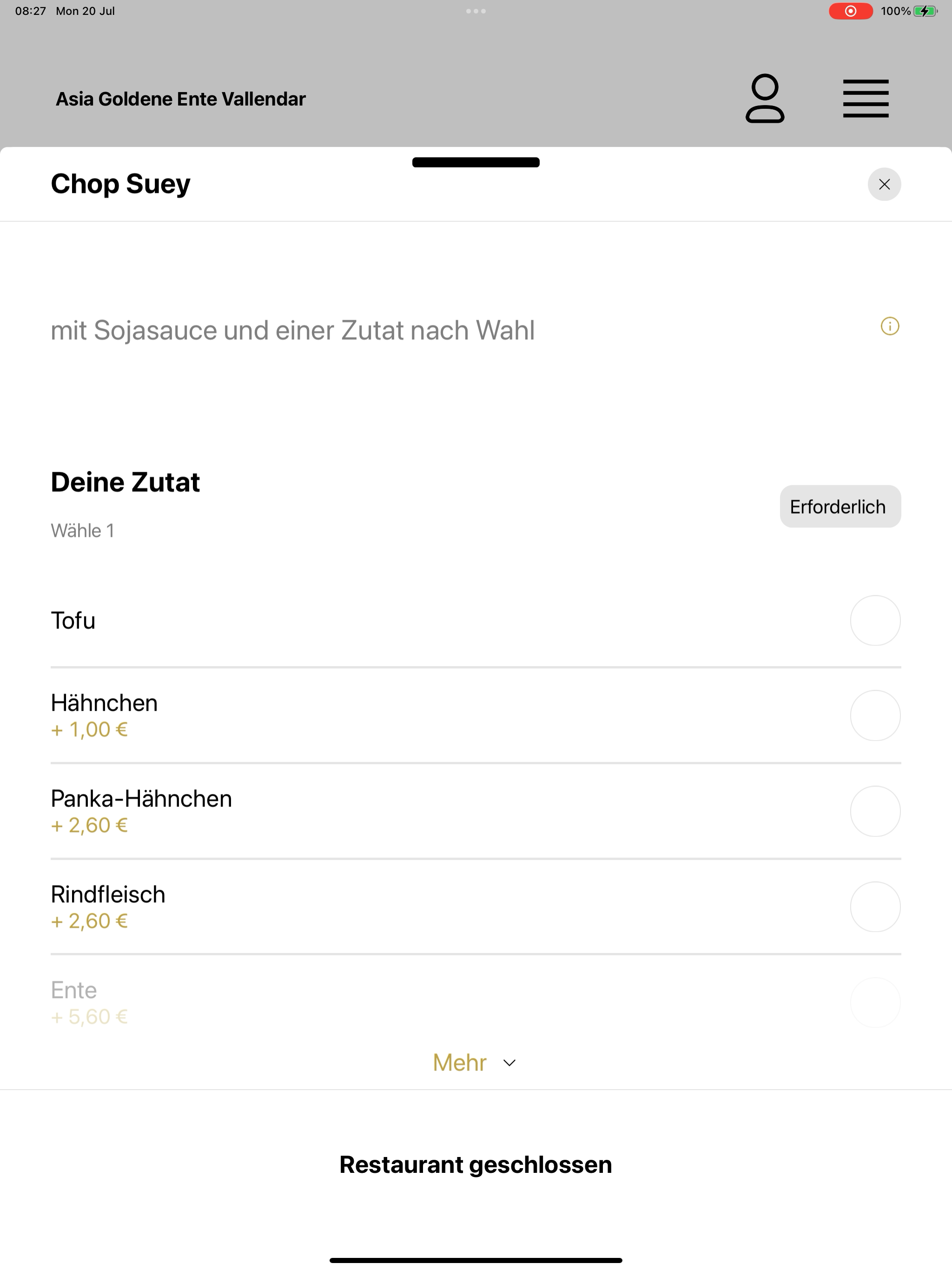 Asia Goldene Ente Vallendar screenshot 11