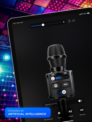 My Microphone: Voice Amplifier ipad screenshot 2