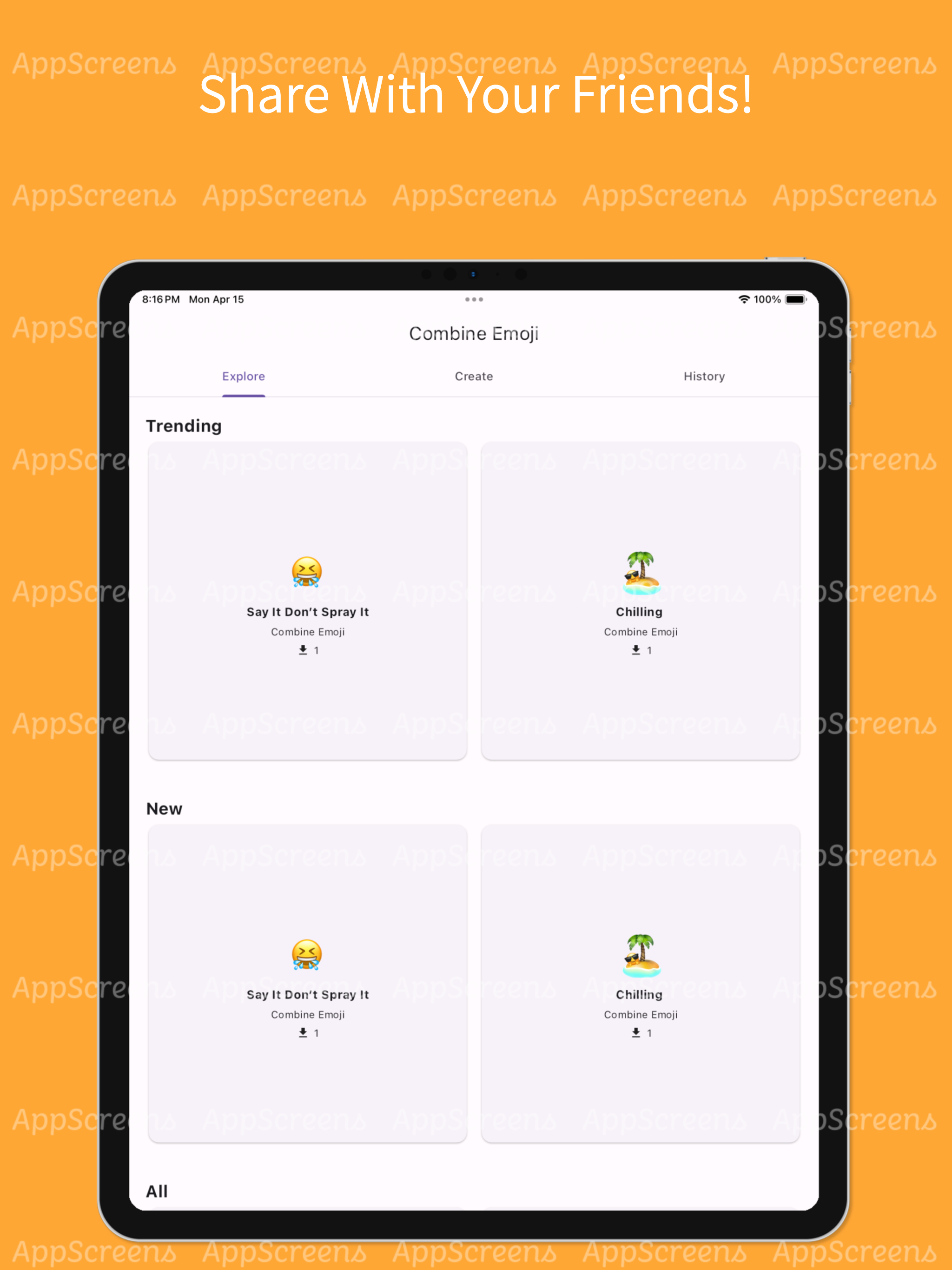 Combine Emoji - Layered Emoji