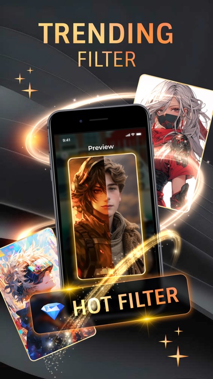 My Character: Cartoon Filter screenshot-5