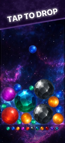 Stardust Gems: Gravity Merge Screenshot 1 of 3