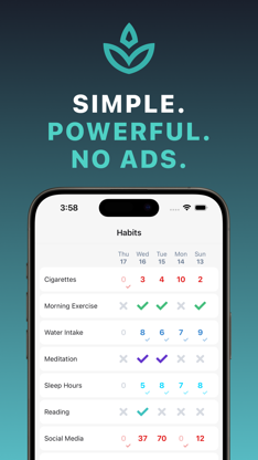 Atomic: Habit Tracker screenshot 1