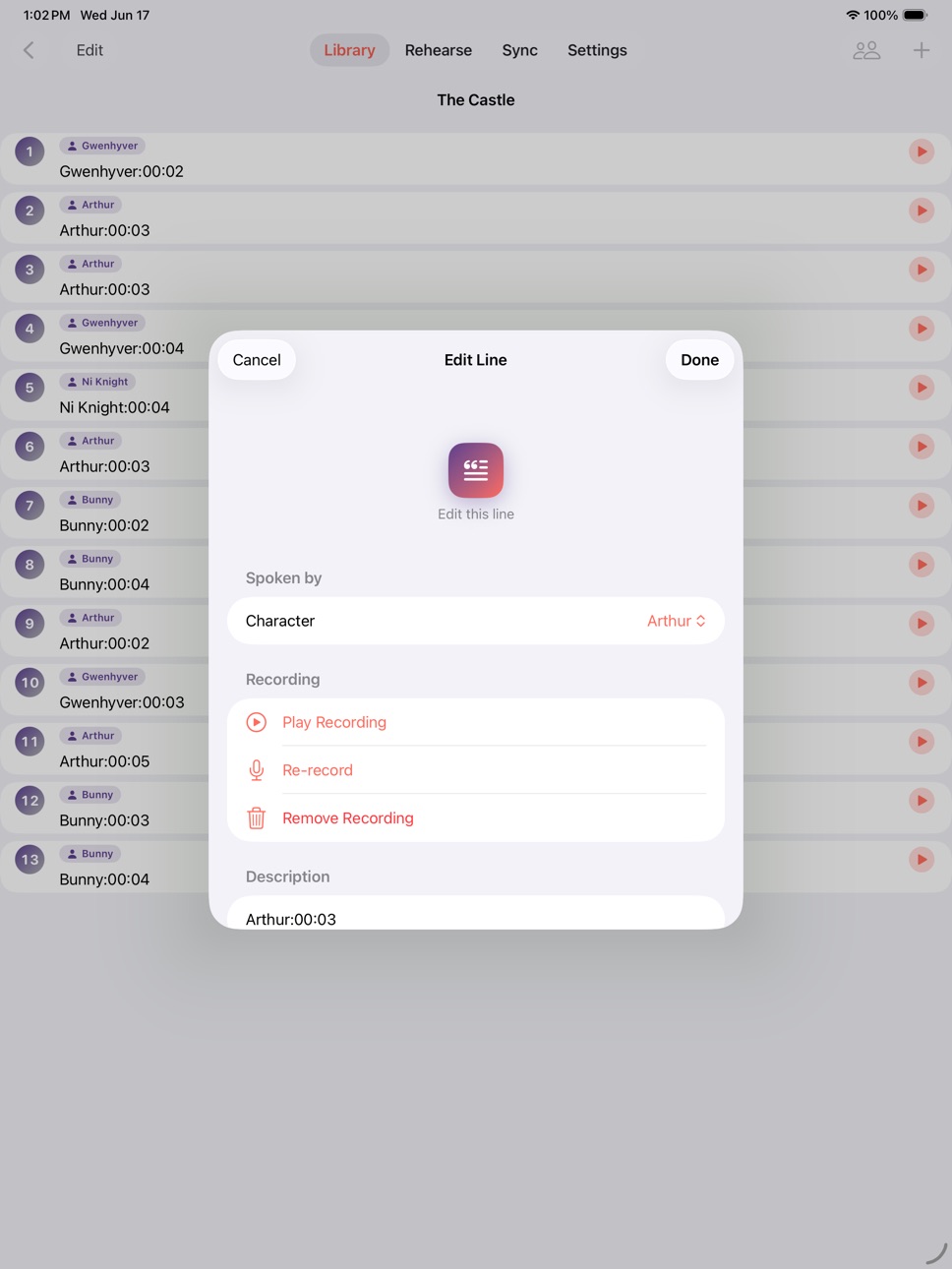 iPad screenshot