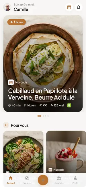 Muscade screenshot 1