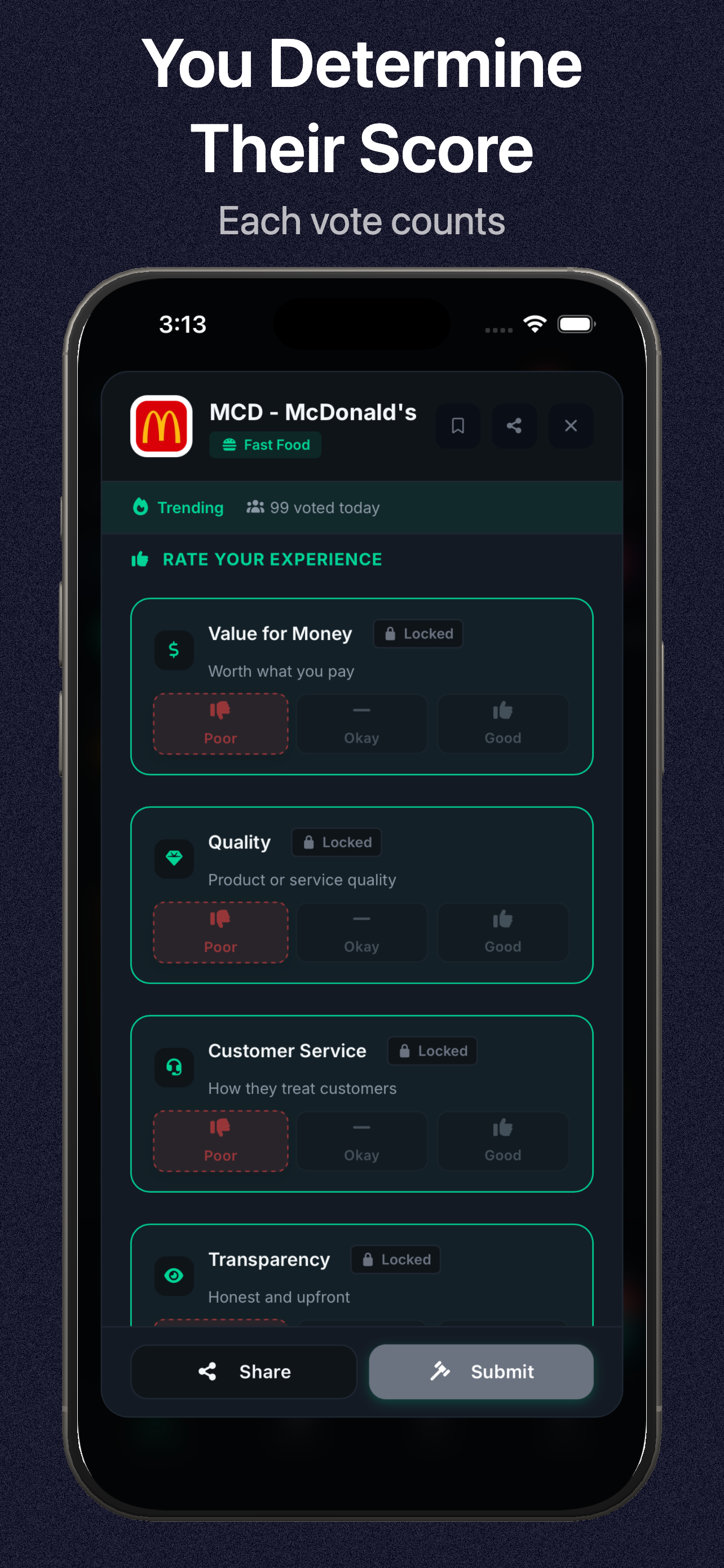 Senti - Use Your Power screenshot 3