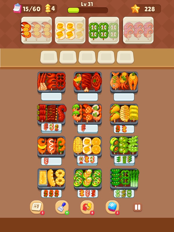 Skewer Jam: Food Games screenshot 10