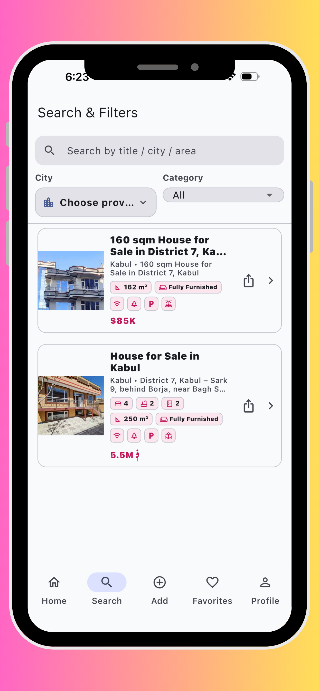 ZamaKor — Buy, Sell Properties screenshot 7